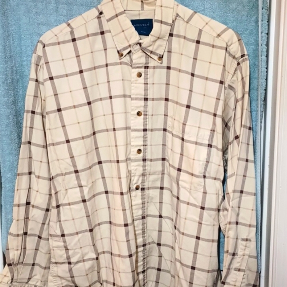 Men's Long Sleeve Dress Shirt